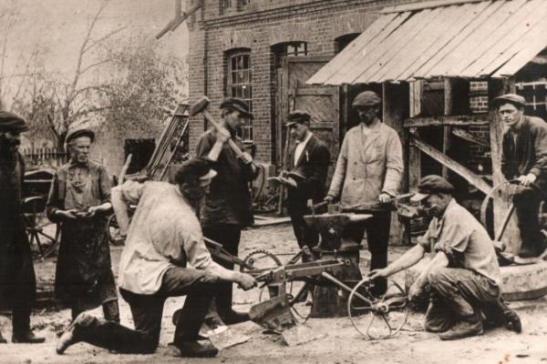 Княгинино в Нижегородской области: история и архивные фото города шапочников и молока