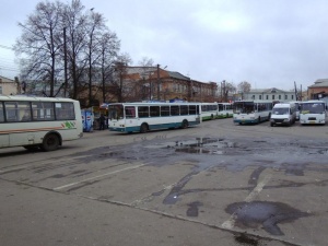 36 маршрутов переводятся на новый автовокзал «Канавинский»