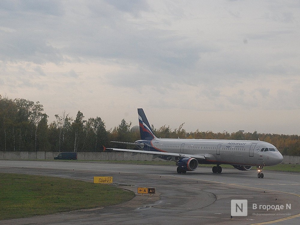 Ограничение на полеты из Нижнего Новгорода на юг России продлили до 23 августа