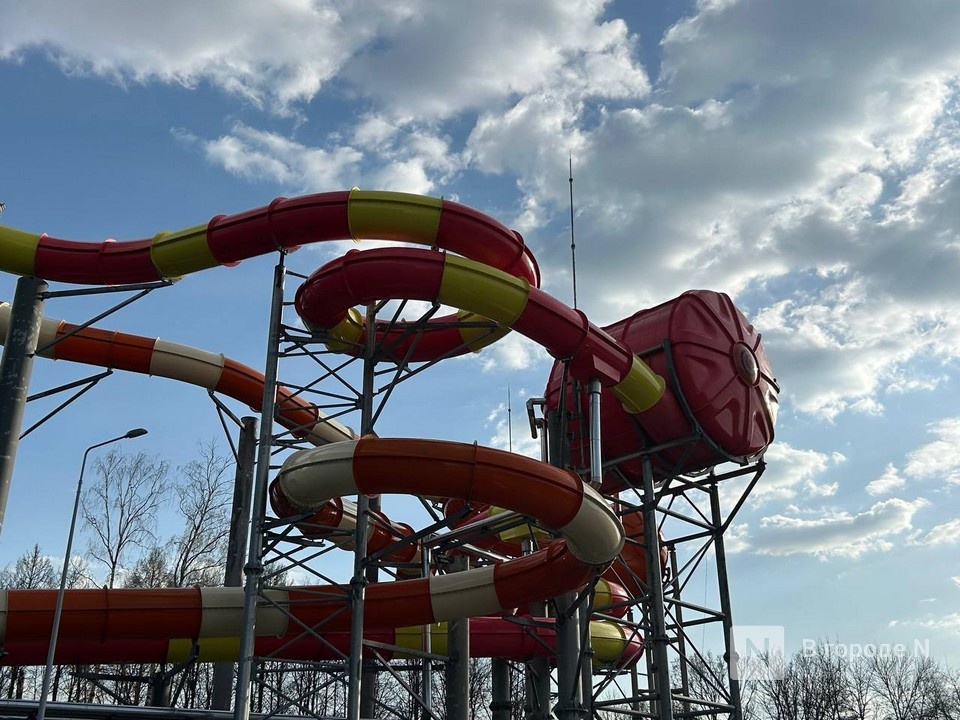 Посетителей аквапарка в Нижнем Новгороде эвакуировали 29 июня - фото 1