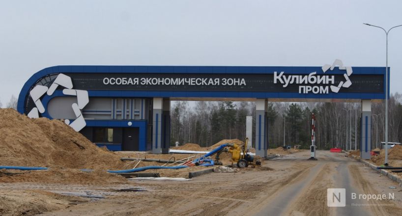 Территория многомиллиардных заводов: как выглядит и строится ОЭЗ «Кулибин» под Нижним Новгородом - фото 62