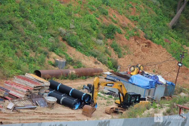 Проект на миллиарды: фоторепортаж из Почаинского оврага, где строится террасный парк - фото 73