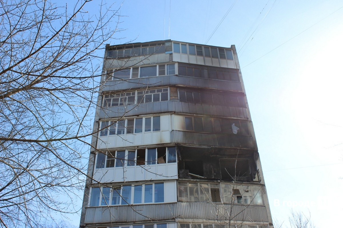 Видеоблогер пострадал при взрыве в Нижнем Новгороде