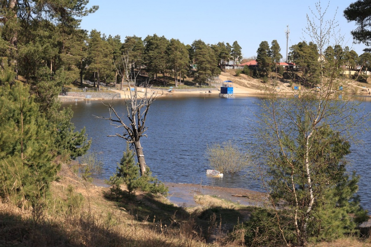 Благоустройство территории у Святого озера началось в Дзержинске - фото 1