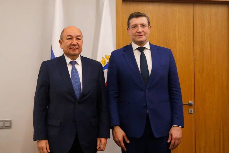 Нижегородская область будет развивать сотрудничество с Киргизией - фото 1