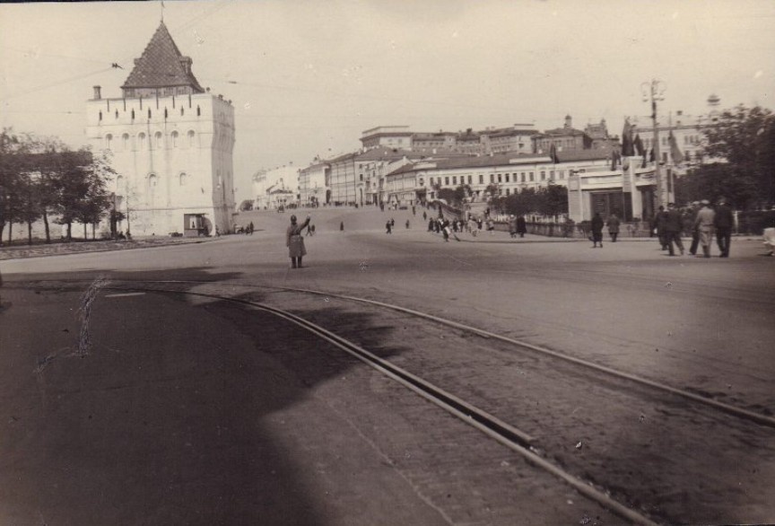 Крепость, которая видела все: как строился и менялся нижегородский кремль &mdash; история и архивные фото - фото 49
