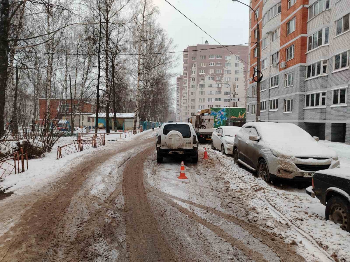 Трое детей пострадали в ДТП в Нижнем Новгороде за один день