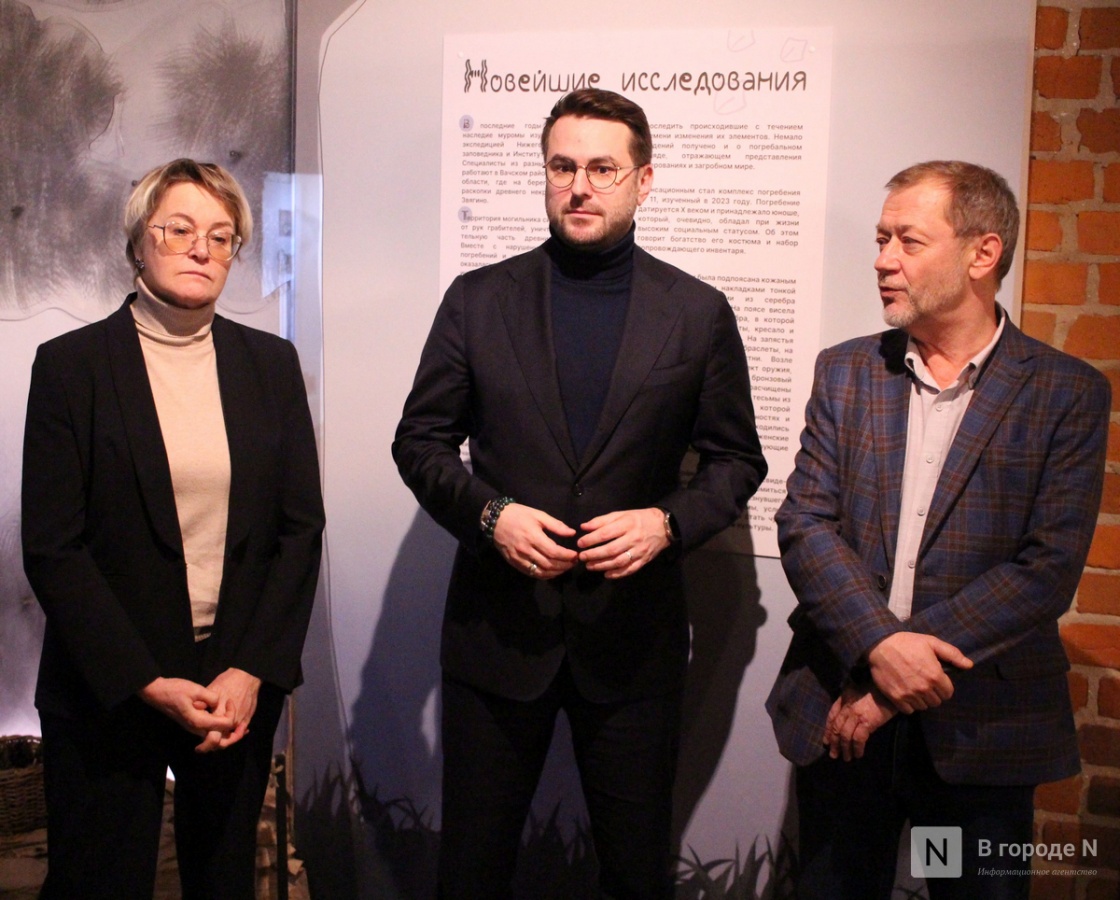 Монеты, украшения и боевые топоры: фоторепортаж с выставки археологических находок в Нижнем Новгороде - фото 35