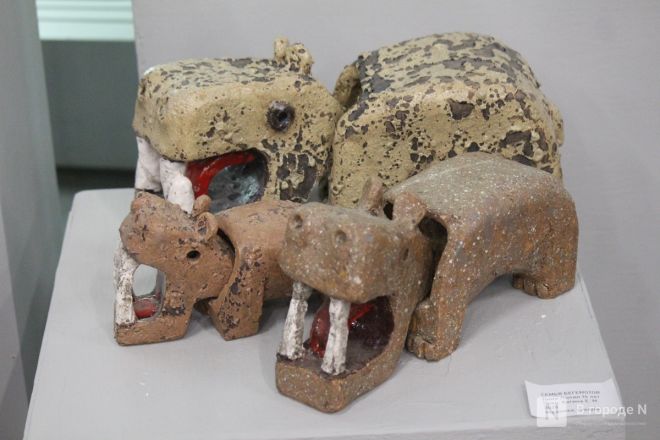 Фоторепортаж: выставка &laquo;АРТ МИР &mdash; 2026&raquo; открылась в Нижнем Новгороде - фото 162