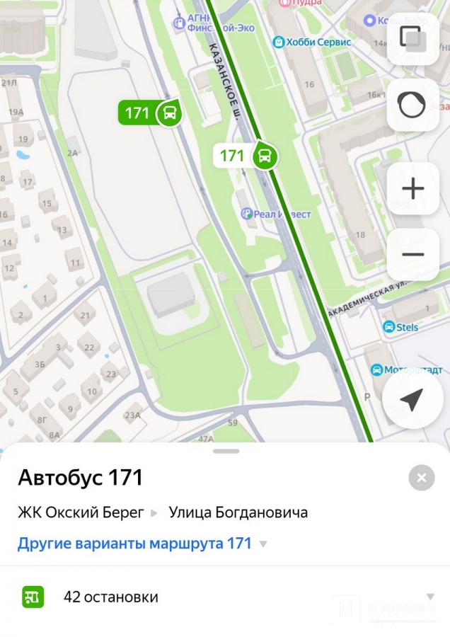 Редко, грязно, без пересадок: тестируем новые автобусные маршруты в Нижнем Новгороде - фото 14