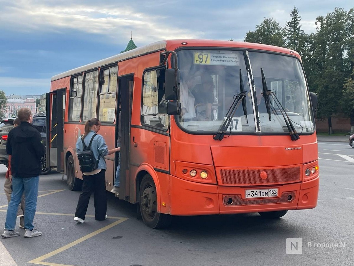 Маршрут автобуса Т-97 изменится в Нижнем Новгороде с 26 августа - фото 1