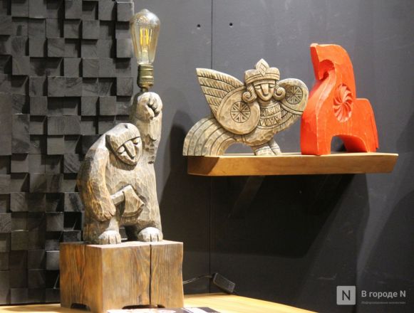 Фоторепортаж: выставка &laquo;АРТ МИР &mdash; 2026&raquo; открылась в Нижнем Новгороде - фото 181