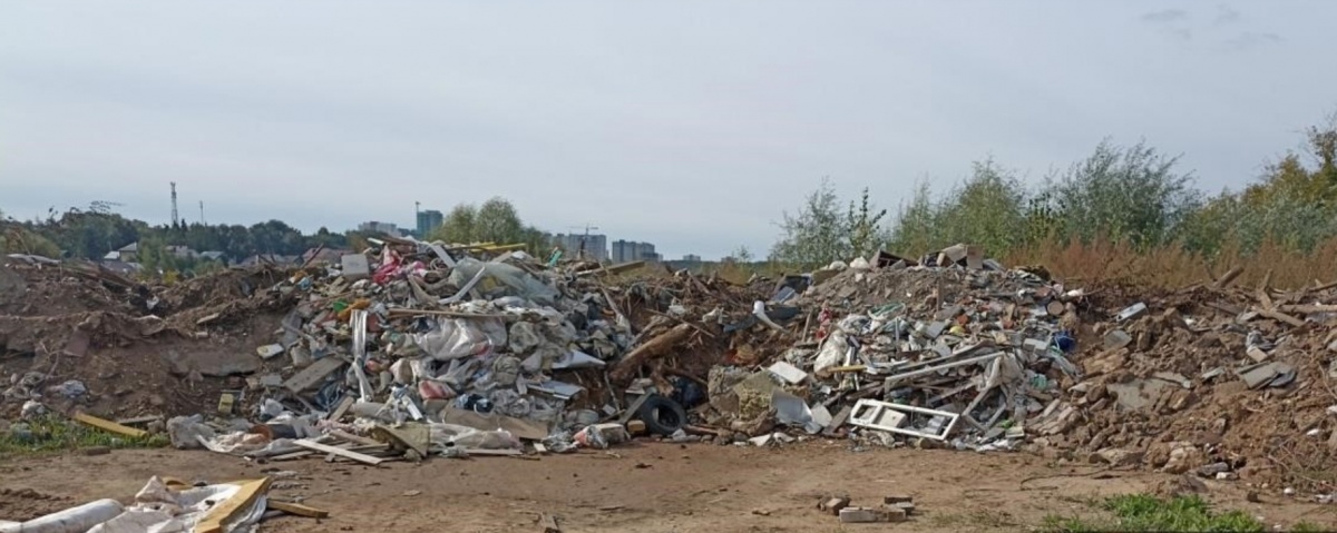 &laquo;Инвестсити&raquo; оштрафовали на 4,9 млн рублей за свалку в Нижнем Новгороде - фото 1
