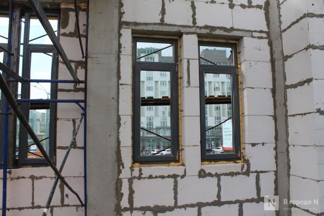 Жизнь после пожара. Как идет восстановление Дома Чардымова в Нижнем Новгороде &mdash; репортаж &laquo;В городе N&raquo; - фото 105