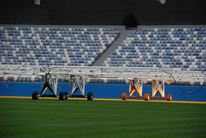 Делегация FIFA оценила степень готовности стадиона &laquo;Нижний Новгород&raquo; к ЧМ-2018 (ФОТО) - фото 11