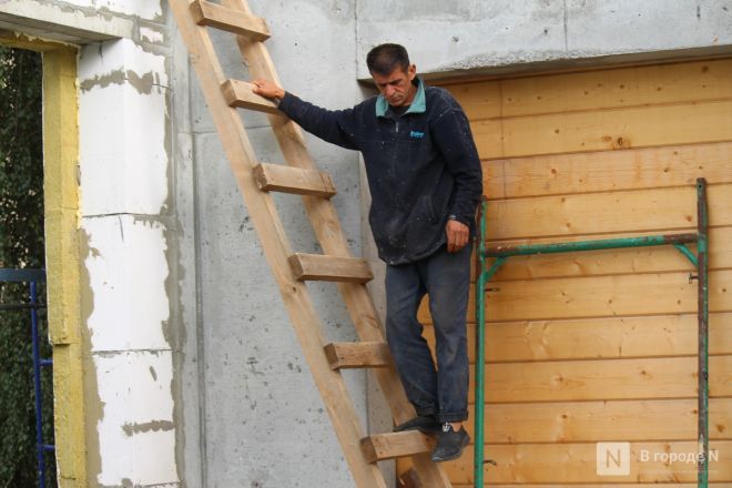 Жизнь после пожара. Как идет восстановление Дома Чардымова в Нижнем Новгороде &mdash; репортаж &laquo;В городе N&raquo; - фото 146