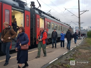 Две электрички семеновского направления отменяются с 4 октября